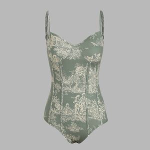 Cider Toile de Jouy Bodysuit